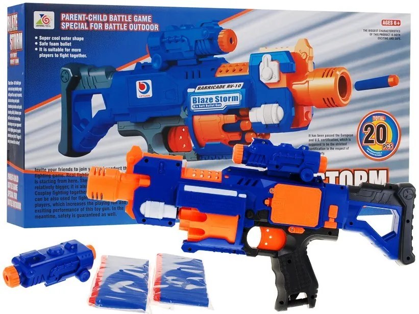 RAMIZ : BLAZE STRM PISTOL MODRA