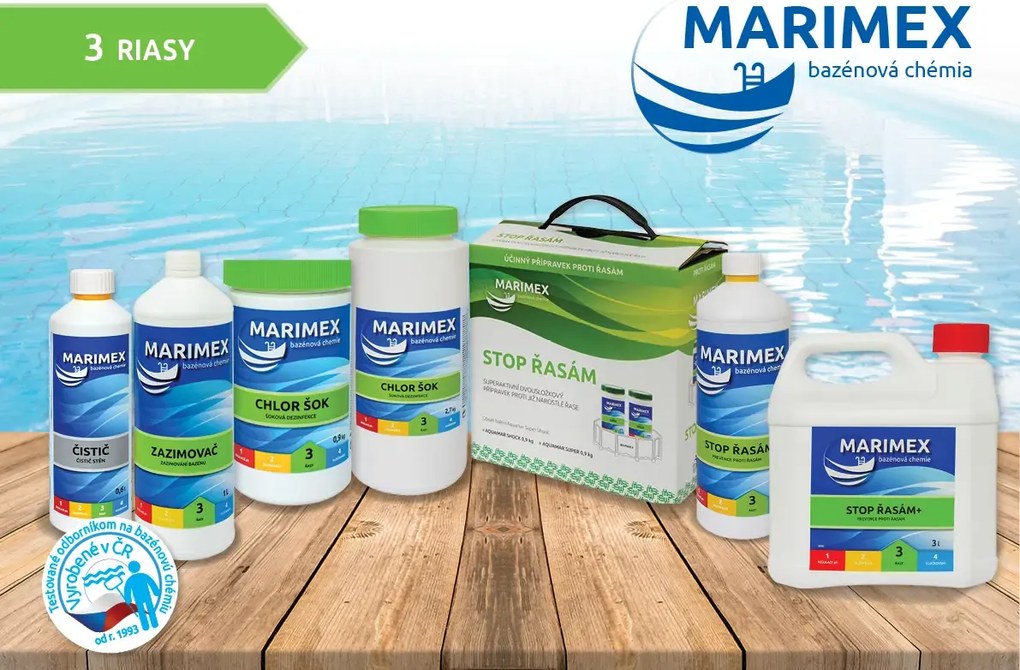 | Marimex STOP riasam+ 3 l | 11307042