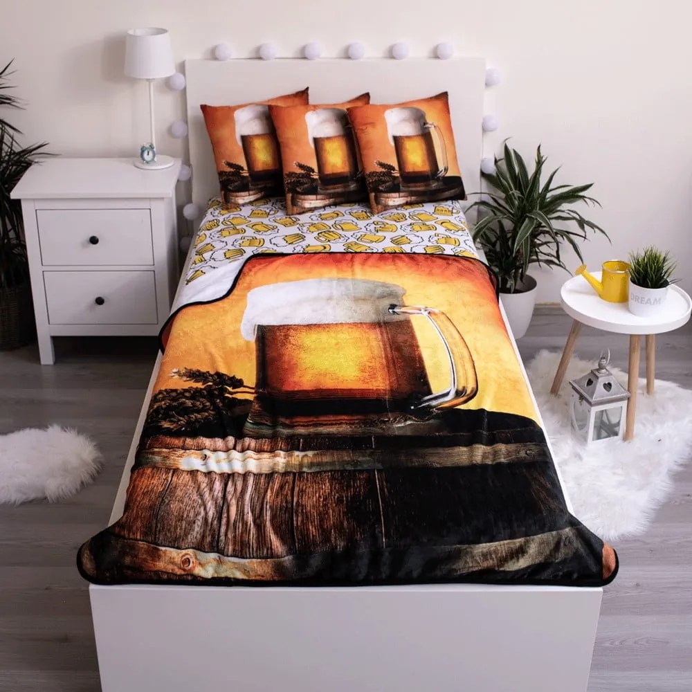 Dekoračný vankúš 40x40 cm Beer – Jerry Fabrics