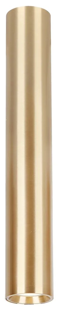 Stropné svietidlo Genesis, 1x zlaté kovové tienidlo, (40 cm)