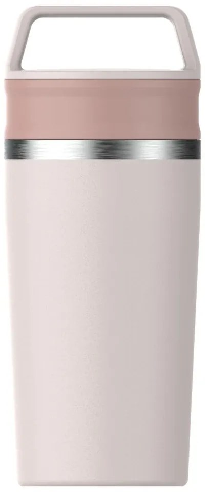 Svetloružový termo hrnček z nehrdzavejúcej ocele 350 ml Café-To-Go Rose Quartz – Stanley
