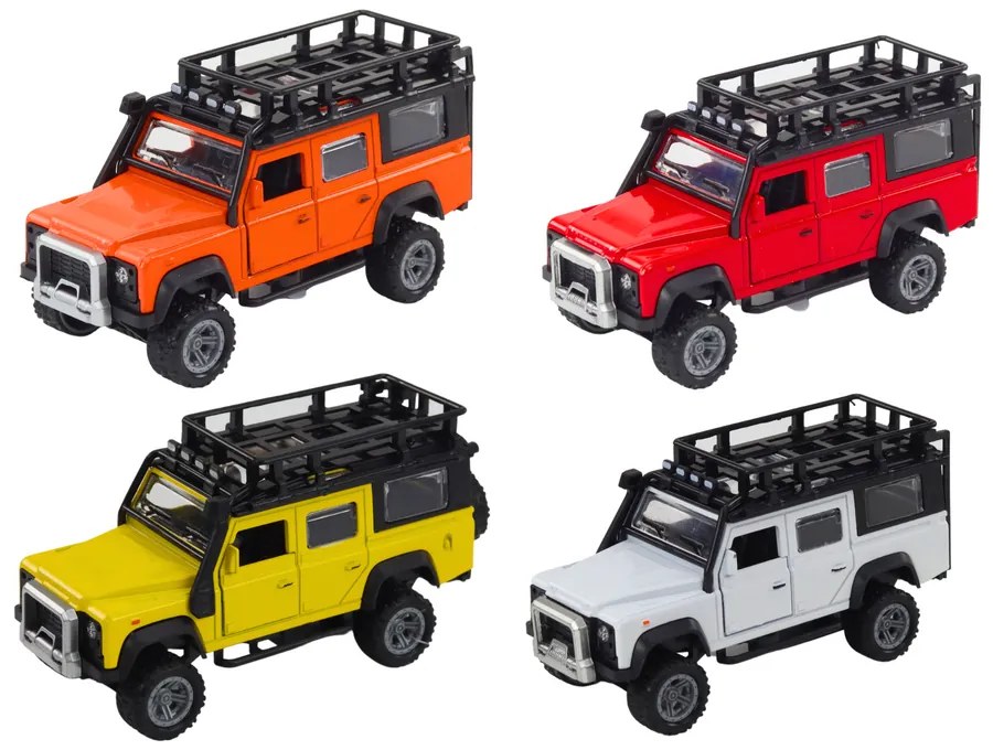 LEAN TOYS Terénne auto 1:32 kovové
