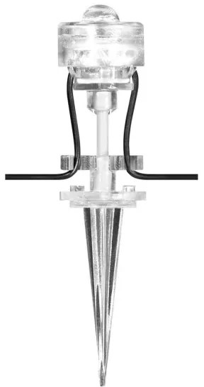 Ledvance - LED Vonkajšie dekoračné svietidlo DOT 18xLED/0,7W/230V IP65