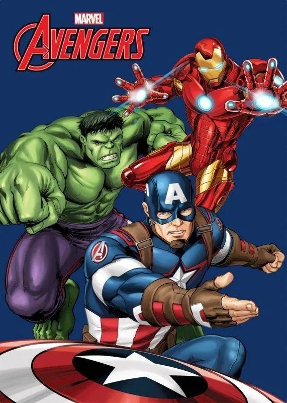 Deka fleecová Avengers 100x140 cm