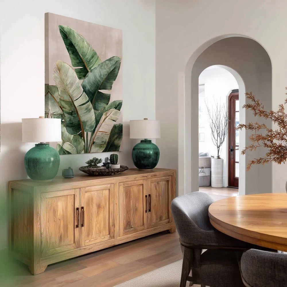 Tlačený obraz na plátne 70x100 cm Foliage – Styler