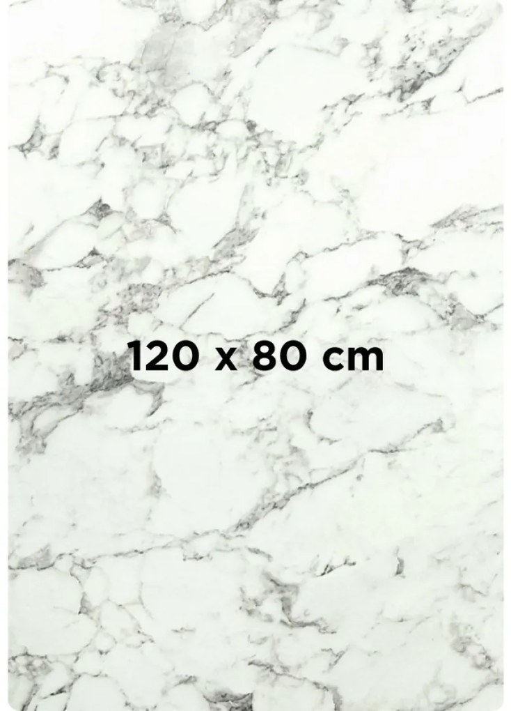 COMPACT 12 MARBLE TORANO - STOLOVÁ DOSKA 120x80 cm