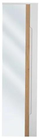 Kúpeľňová skrinka CMD GALAXY WHITE 802 biela/biely vysoký lesk