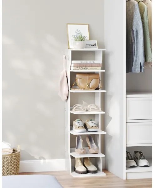 Botník BOTARO biela