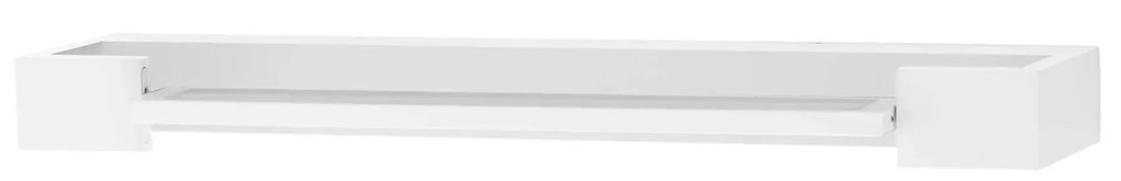 LED biele svietidlo na stenu Arga 45