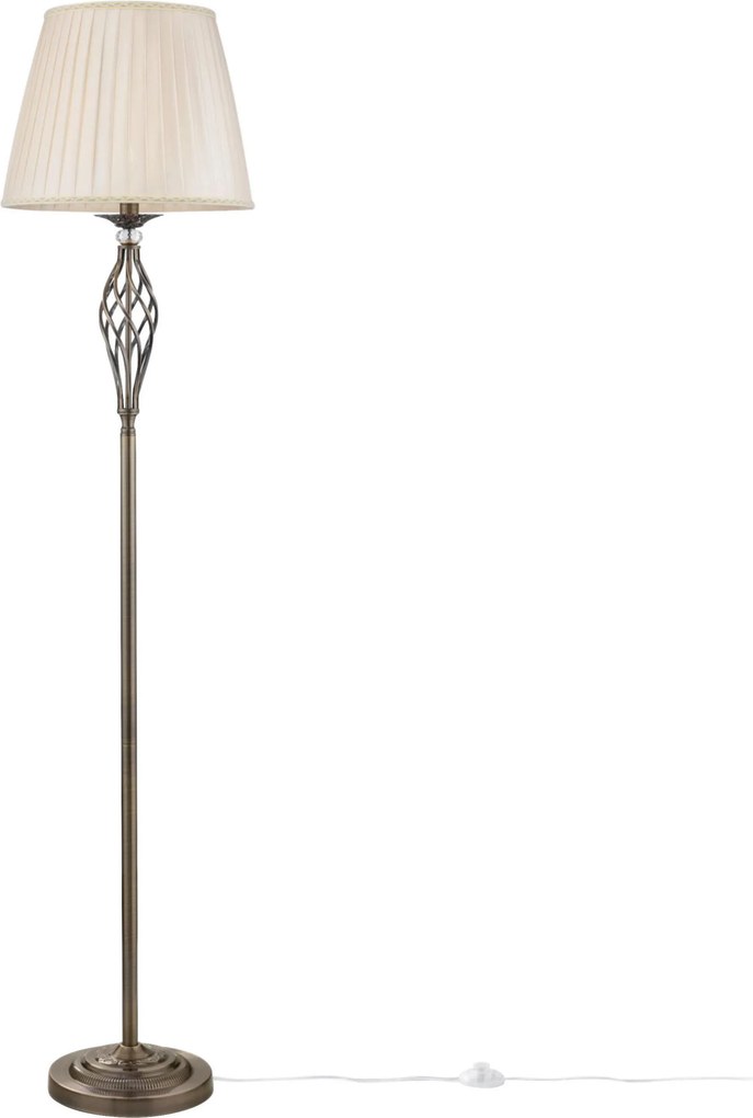 XXXLutz STOJACIA LAMPA, 38/165 cm - Online Only bytové doplnky - 004353009702