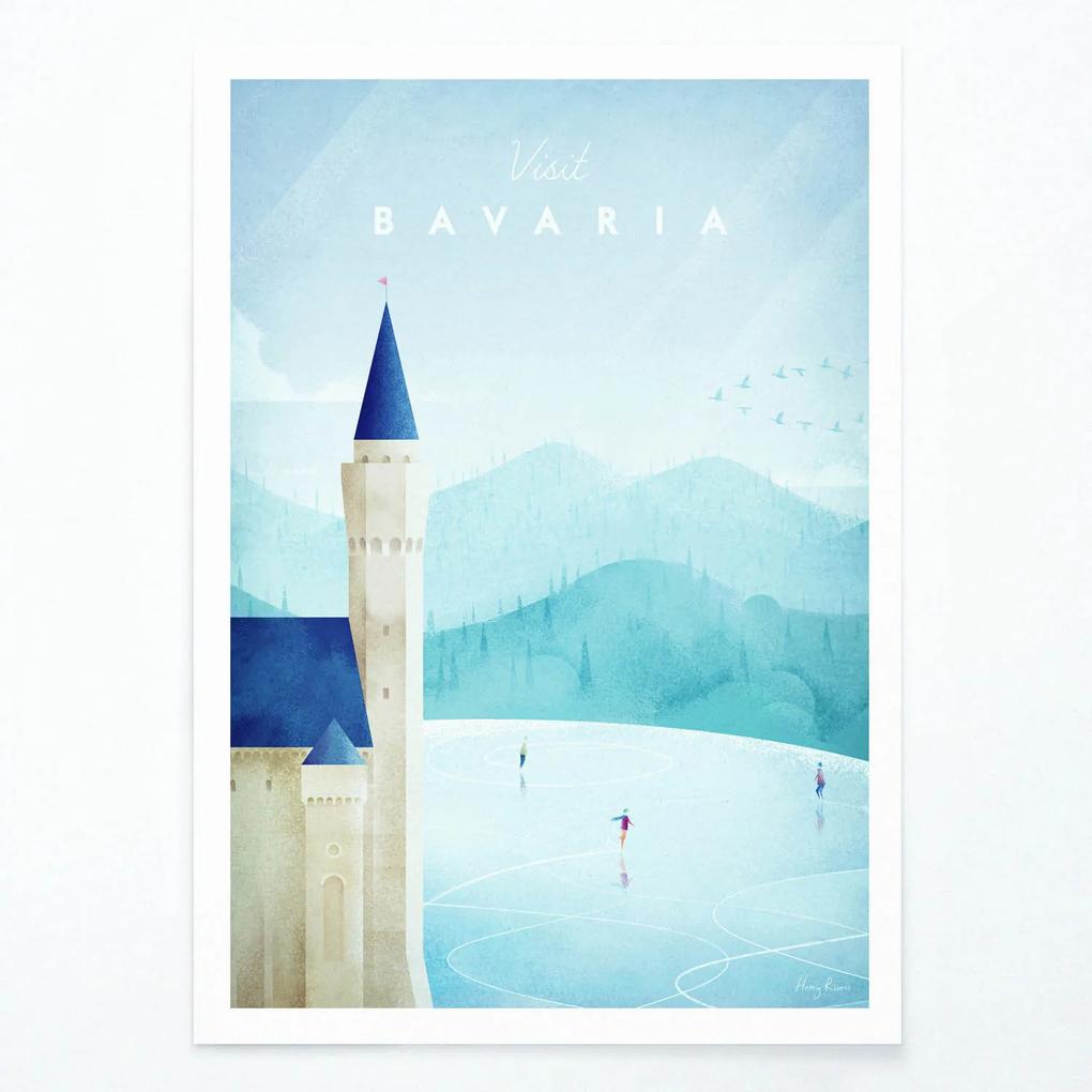 Bavaria plagát (A3)