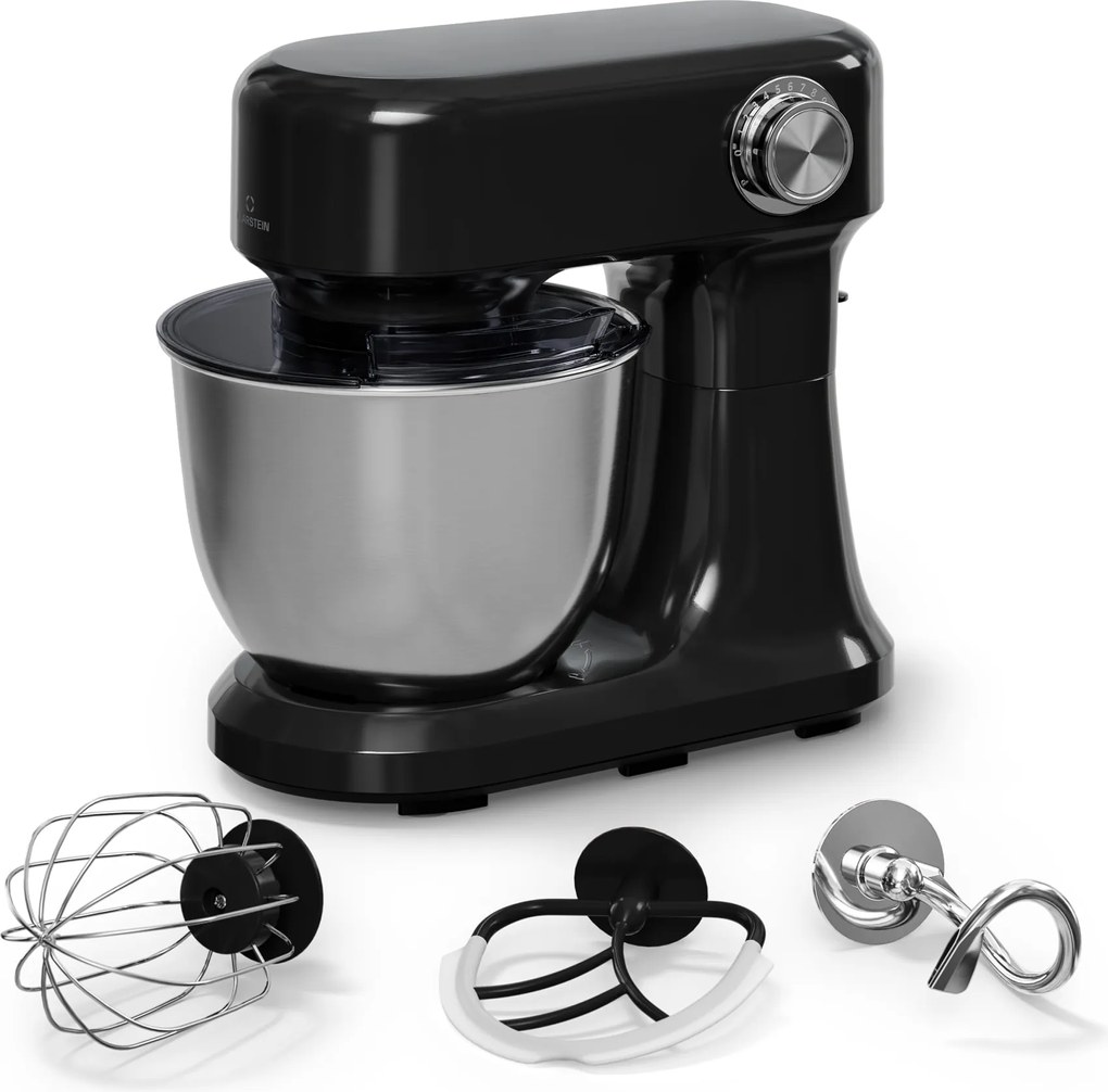 Klarstein Bella Evo kuchynský robot | planetárny miešací systém | 3 nástavce na mixovanie | 1500 W | 5 l