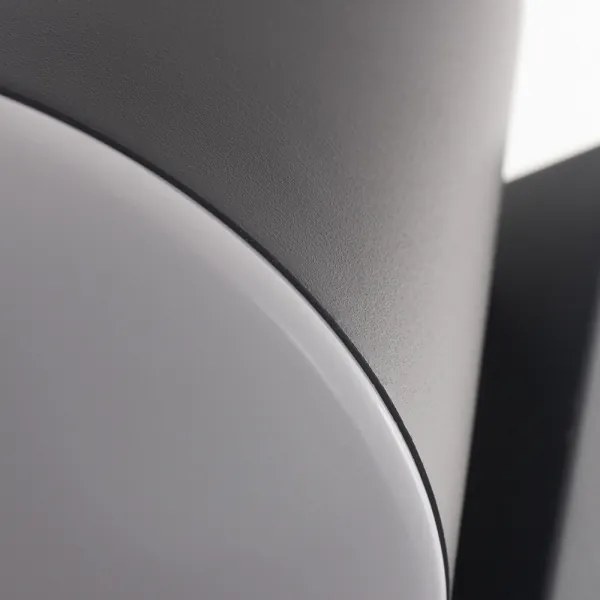 Eglo 97451 - Vonkajšie nástenné svietidlo so senzorom CALDIERO 1xE27/10W/230V IP44