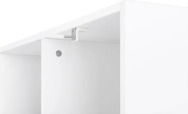 Knižnica DOVARO biela