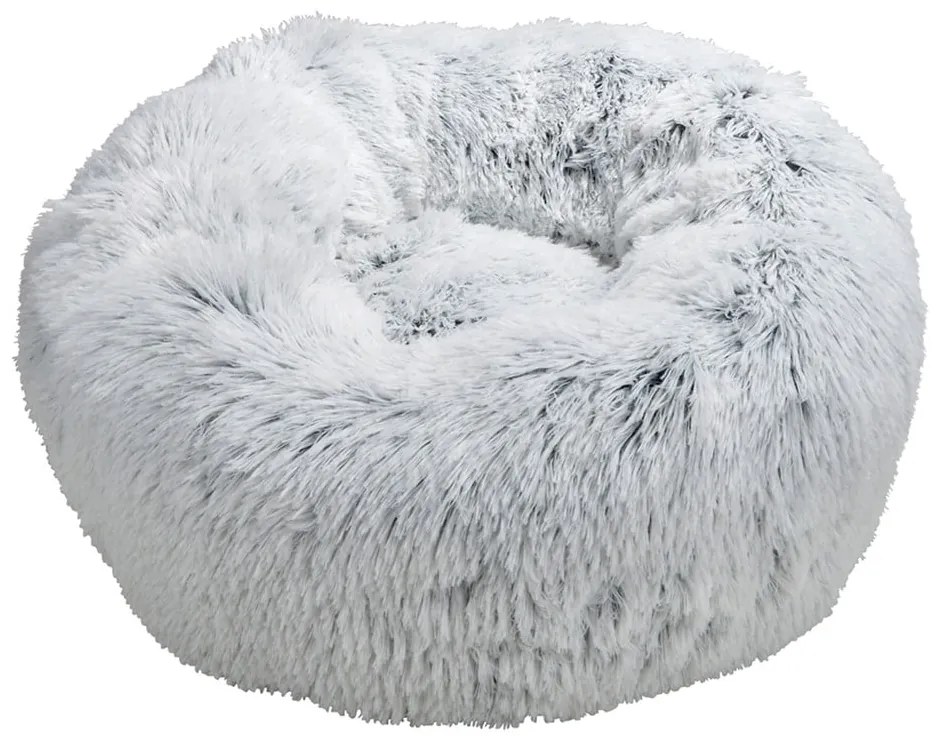 Biely pelech pre psa ø 55 cm Fluffy Heather – Love Story
