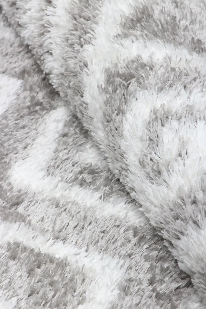 Koberec Boho 638 D.GREY/CREAM rozmery koberec: 60x100 cm
