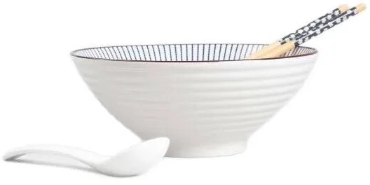 Miska na ramen SALADO s pásikmi 726996