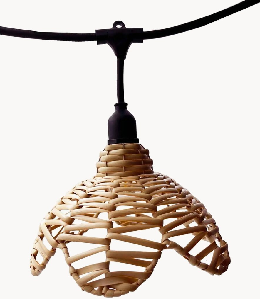 Solárna svetelná reťaz Flower Light