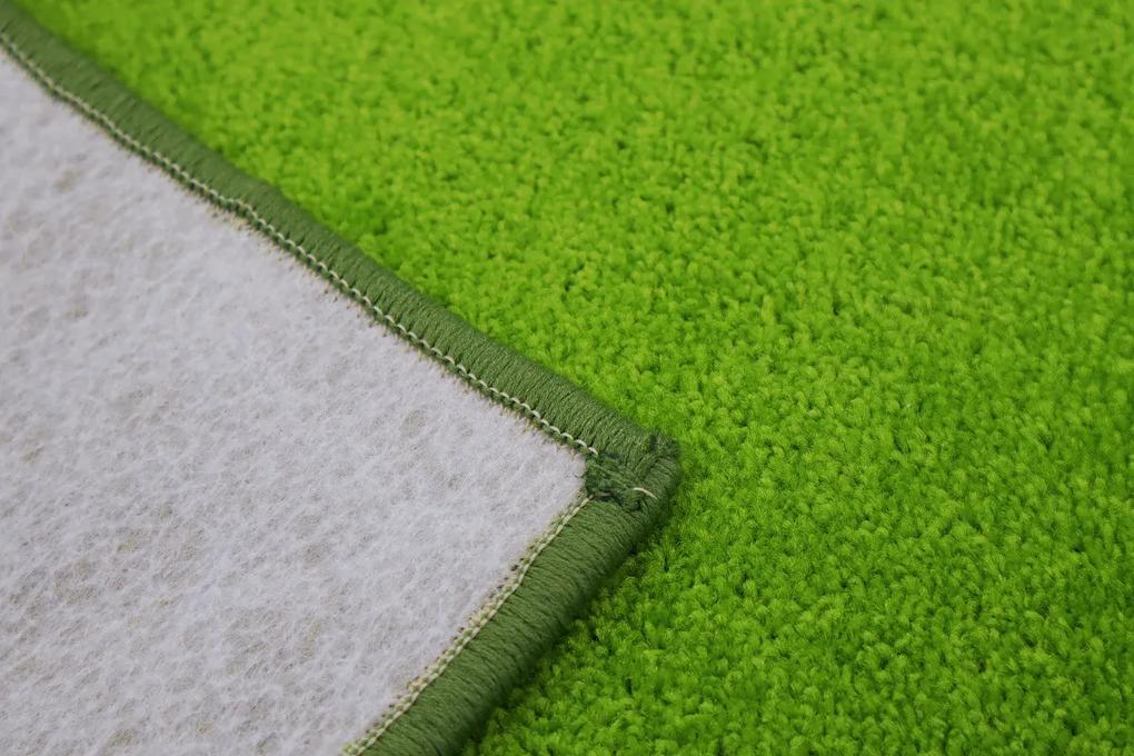 Vopi koberce Kusový koberec Eton zelený 41 - 200x300 cm