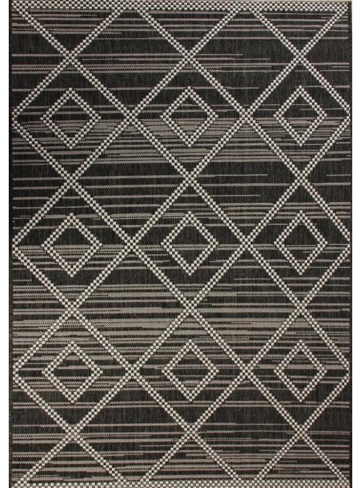Kusový koberec Scot antracitový, Velikosti 60x100cm