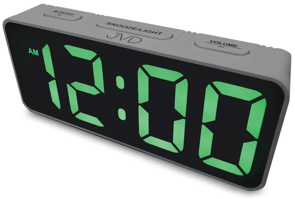 Budík do siete JVD SB524.1, 13cm