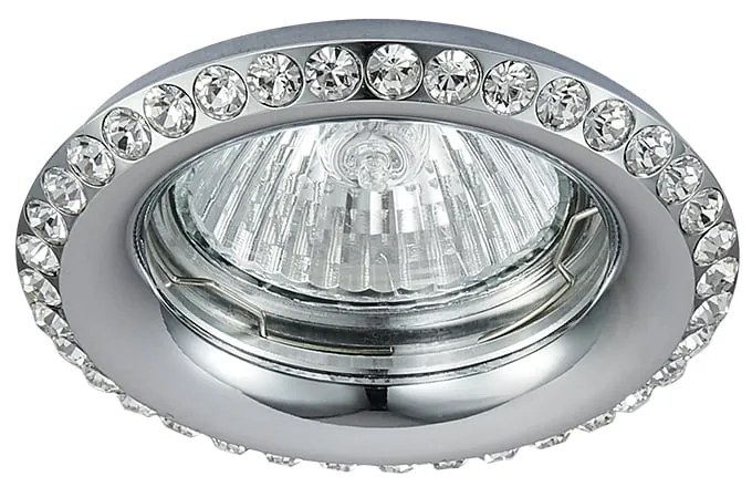 Zápustné - podhľadové svietidlo EMITHOR DOWNLIGHT CH./CLEAR 71080