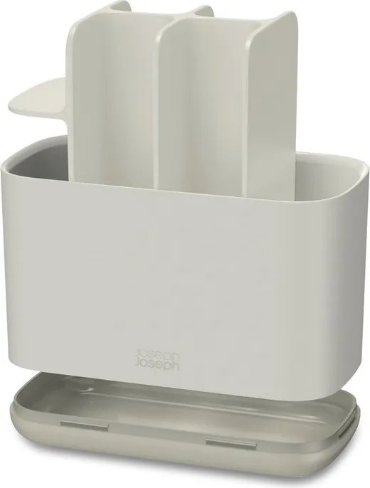 Béžový plastový stojan na zubné kefky EasyStore – Joseph Joseph