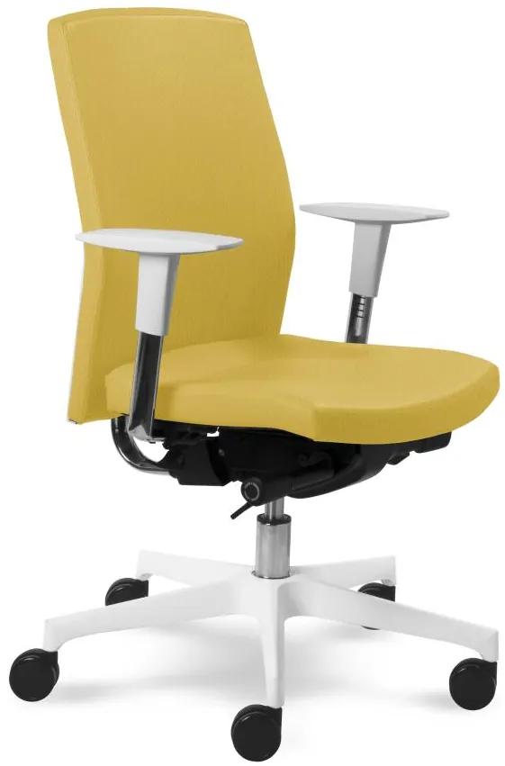 MAYER -  MAYER Kancelárska stolička PRIME UP 2303 S čalúnenie AQUA CLEAN