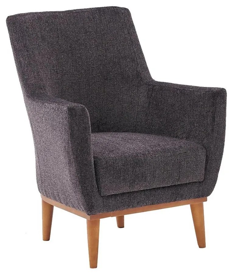 Kreslo NUPI antracit