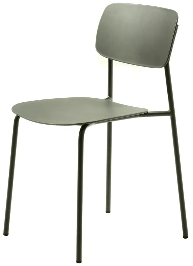 Zelené jedálenské stoličky v súprave 2 ks Kirkland – Unique Furniture