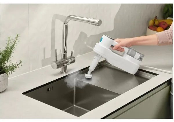 Sencor multifunkčný parný mop 2v1 1500W/230V IPX4 biely