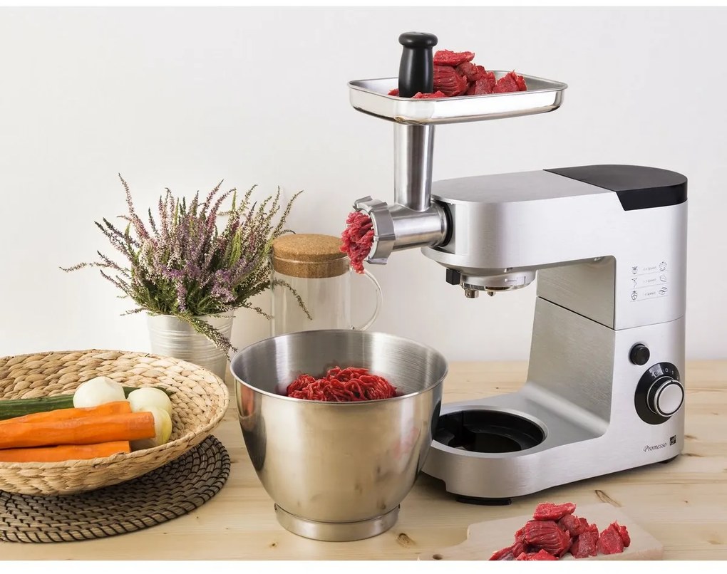 G21 Promesso hliníkový kuchynský robot