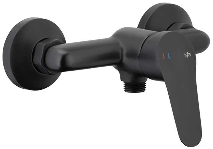 Batéria sprchová Sparc Black