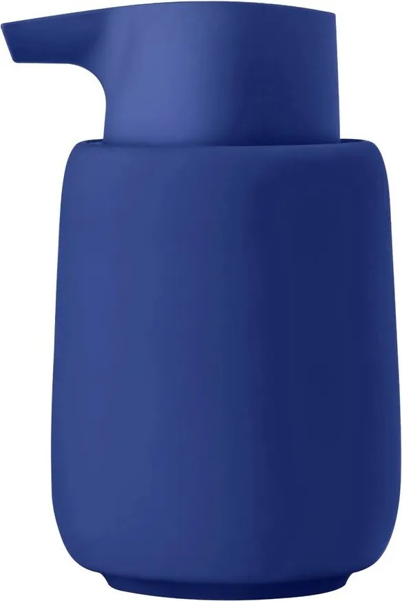 Modrý keramický dávkovač mydla 250 ml Sono – Blomus