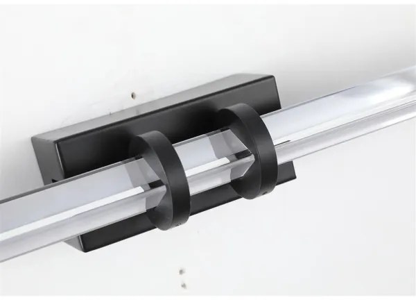 Searchlight 66412BK - LED osvetlenie zrkadla do kúpeľne PARMA LED/10W/230V IP44