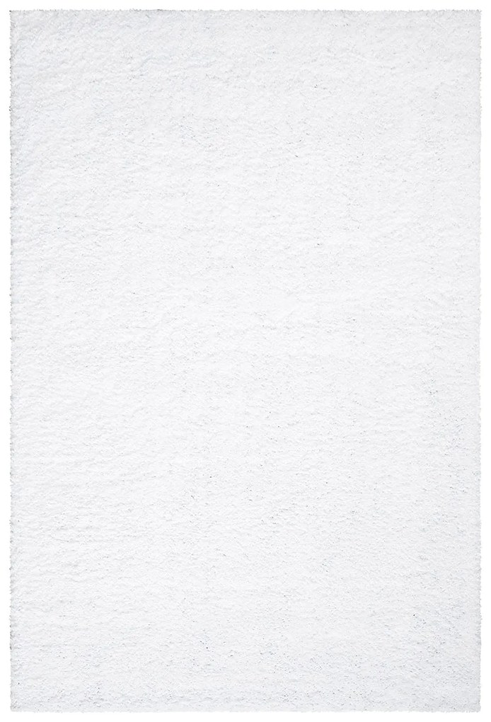 Dekorstudio Shaggy koberec CITY 500 biely Rozmer koberca: 100x200cm