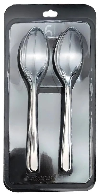 Lyžica 6 ks HR10039