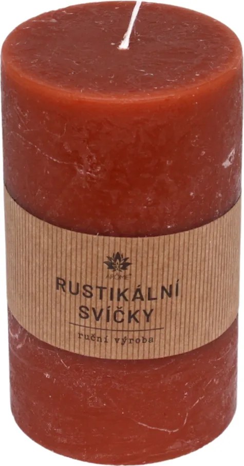 ARÔME Rustikálna sviečka, hnedá