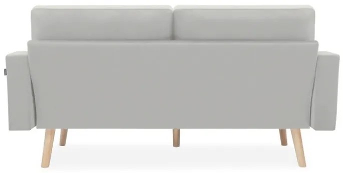 Svetlo sivá 3-miestna pohovka MANDI