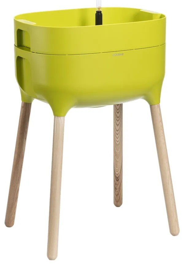 Plastová samozavlažovacia pestovateľská nádoba Urbalive – Plastia