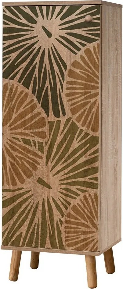 Skrinka na topánky Mega Sonoma Oak Palm