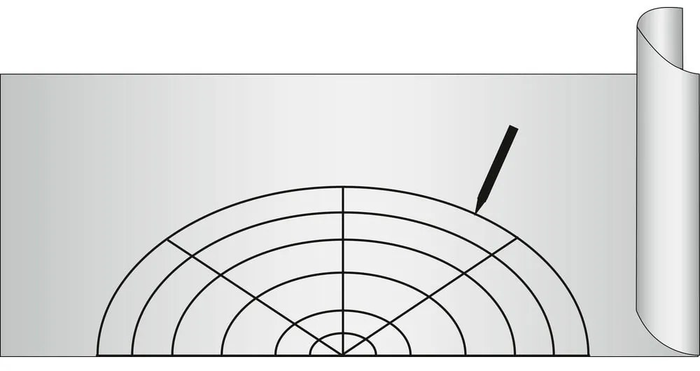 Sivá protišmyková podložka do zásuvky Wenko Anti Slip, 150 x 50 cm