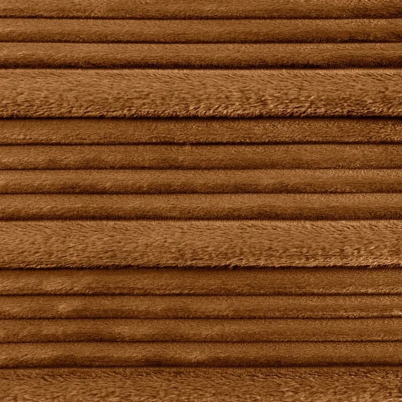 Dekorstudio Flanelová deka NINA v medovej farbe Rozmer deky: 200x220cm