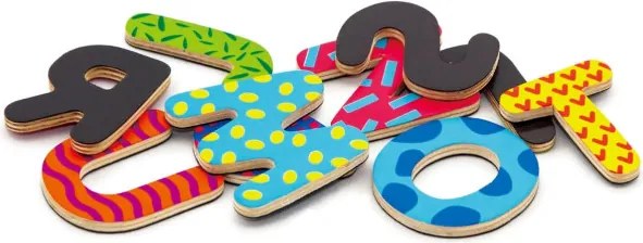 Magnetické písmená a čísla VIGA 59429