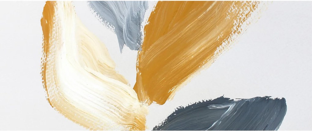 Obraz - Minimalistická maľba (120x50 cm)