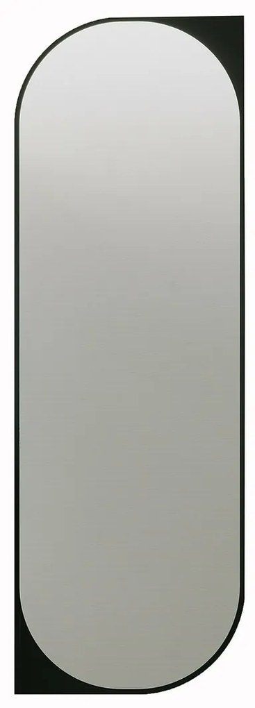 Livi Čierne zrkadlo 52 x 152 cm