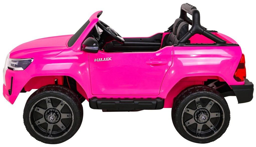 RAMIZ Elektrické autíčko Toyota Hilux DK-HL860 - ružová - motor 4x45W - BATÉRIA - 1x12V14Ah - 2025