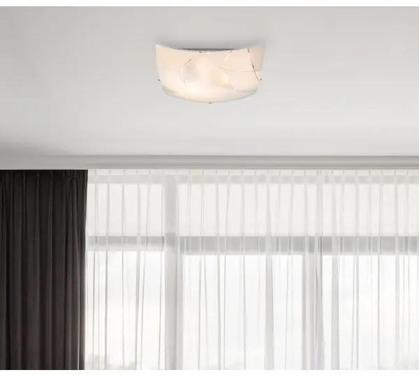 GLOBO 40403-2 - Stropné svietidlo PARANJA 2xE27/60W/230V