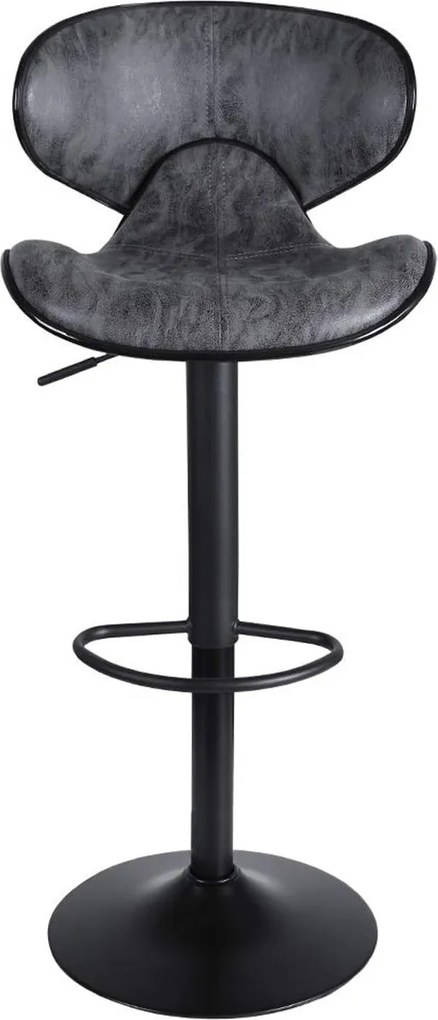 Barová stolička Hawaj CL-2112-2 tmavo šedá