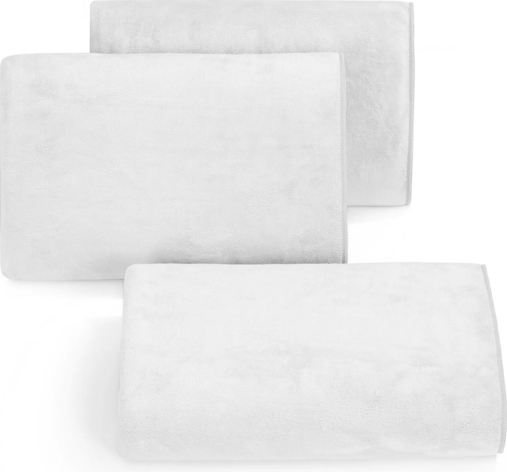 RÝCHLOSCHNÚCI UTERÁK Z MIKROVLÁKNA AMY3 70X140 CM BIELA